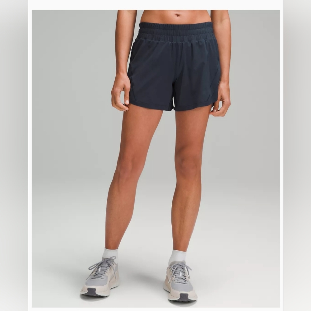 Lululemon Track That MR Short 5" Lined